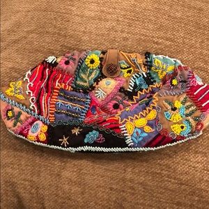 Santi new beaded purse.
